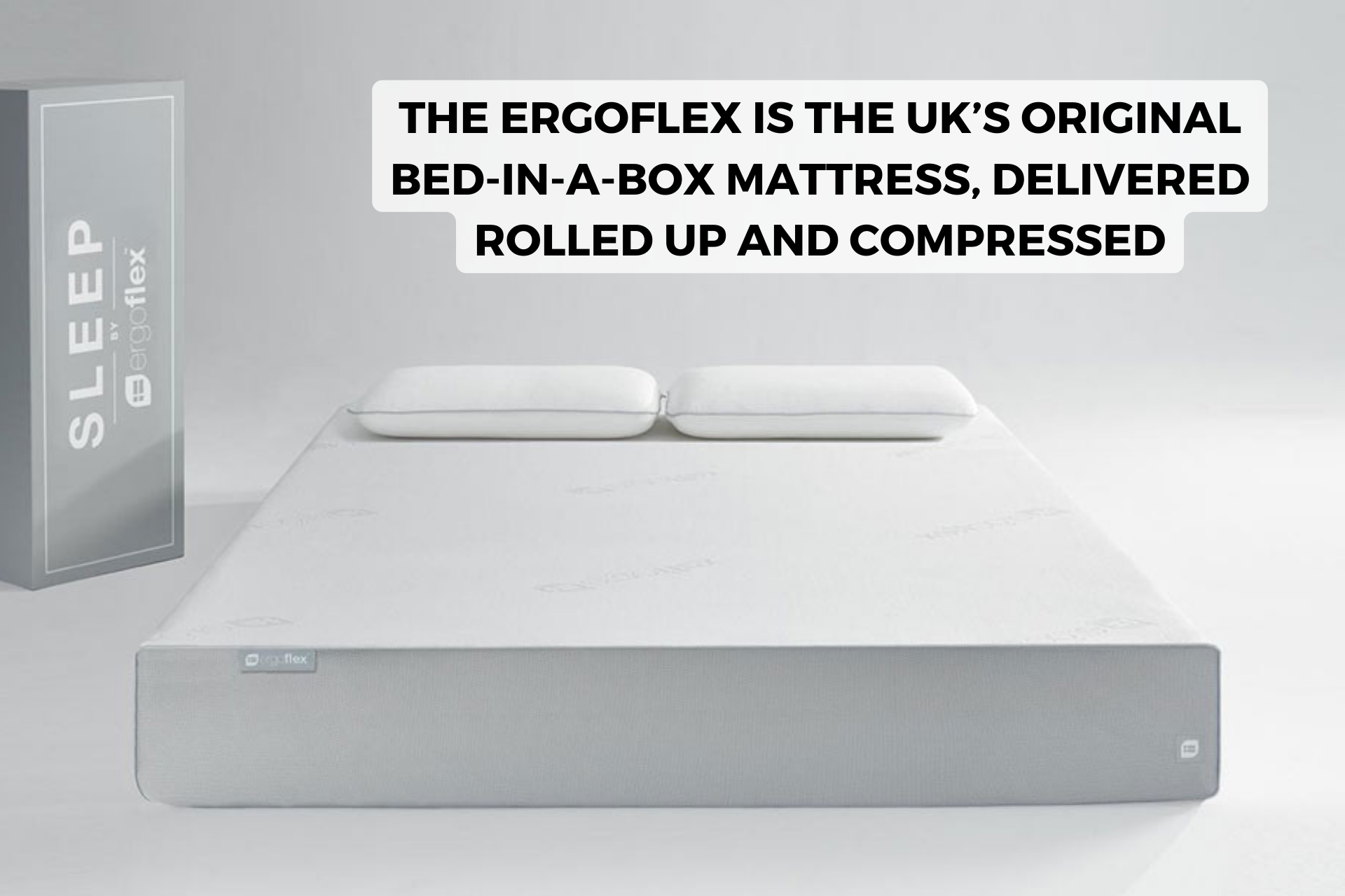 Ergoflex mattress with box